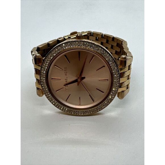 Michael Kors Darci MK3192 Womens Rose Gold Analog Dial Quartz Wrist Watch JNA413 main image 10